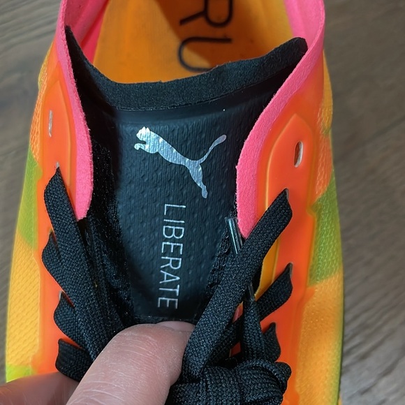 Puma Liberate Nitro Fireglow Running Men’s Shoes Size 8 Sneakers Gym Workout - Picture 14 of 15